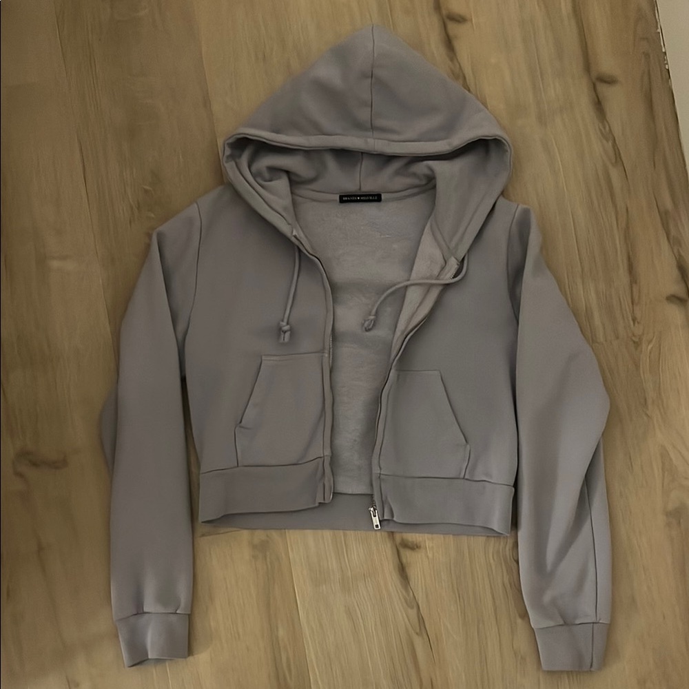 Brandy Melville Periwinkle Gray Goodie